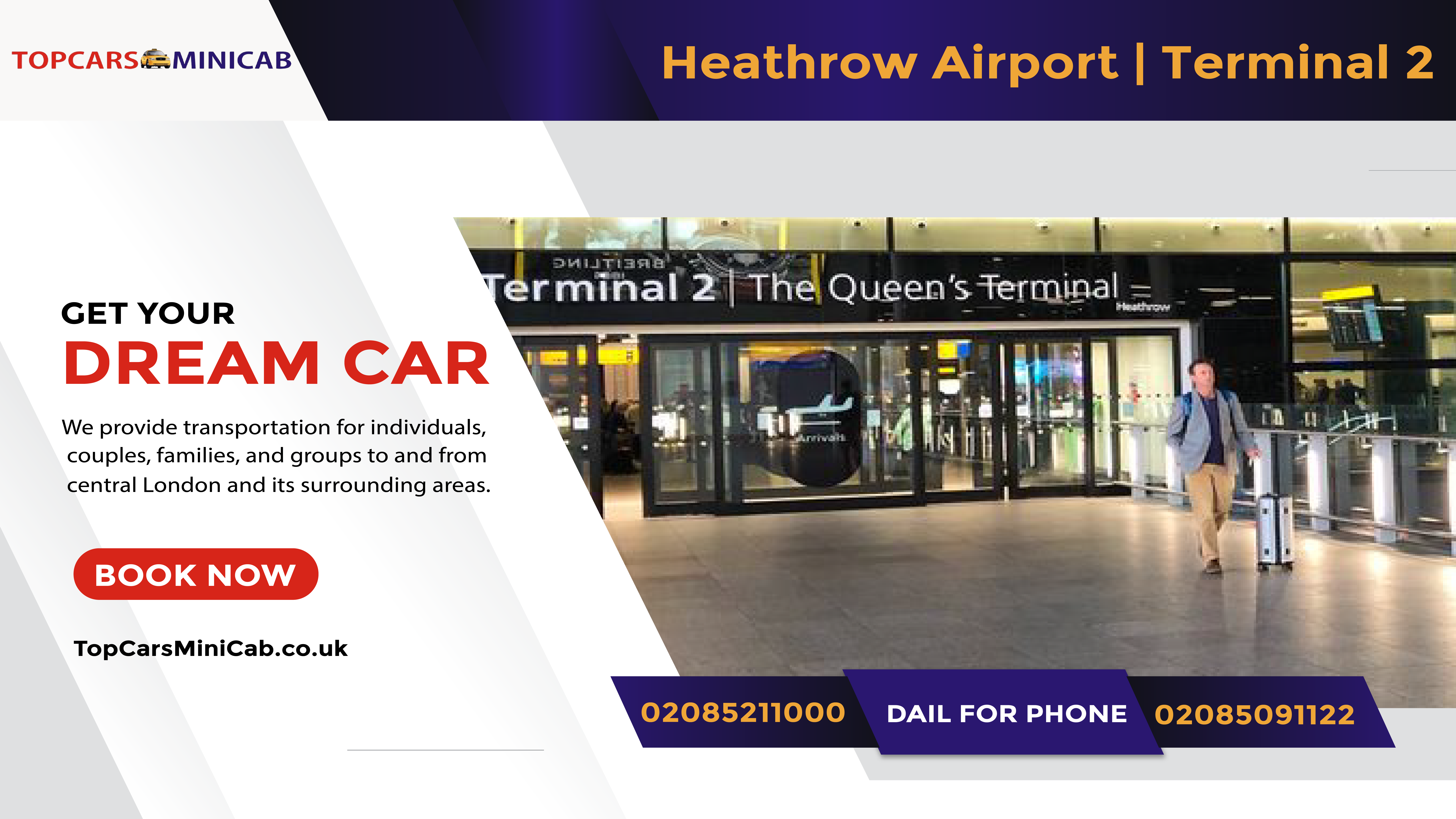 Heathrow Airport terminal 2