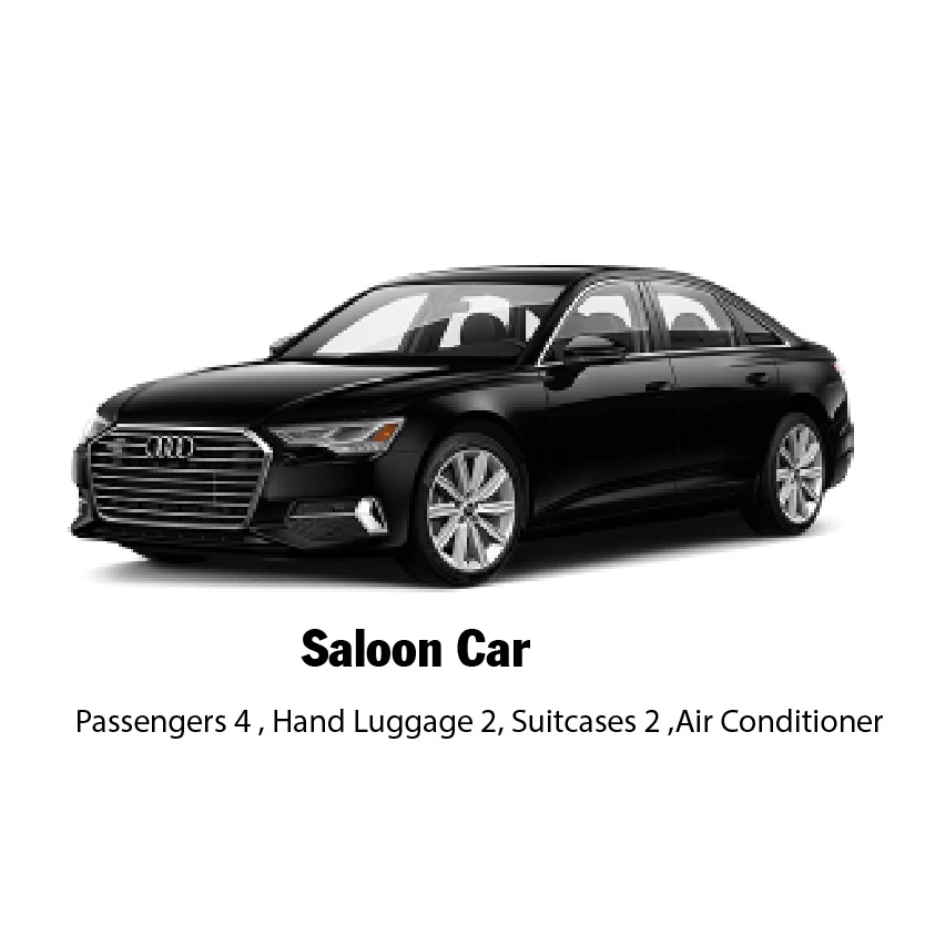 Saloon Car -Taxi to Heathrow Airport Terminal 3